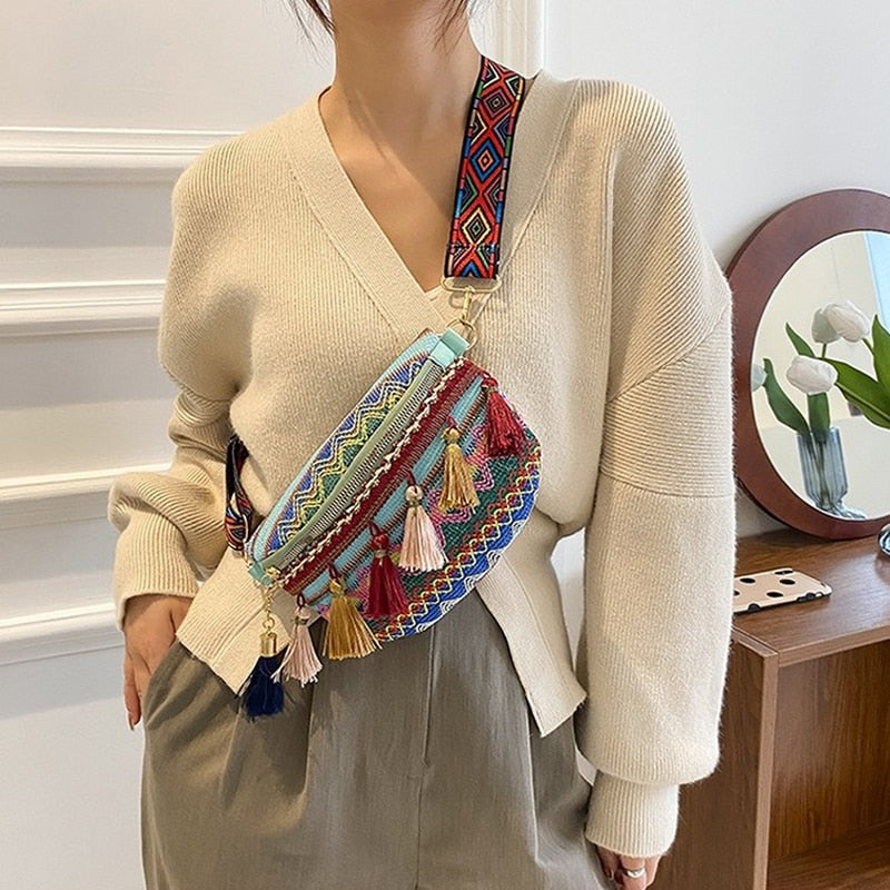 Folk Waist Bags