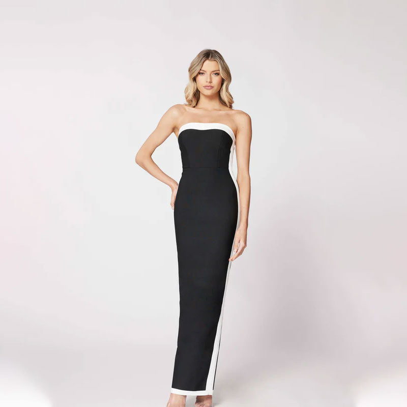 Backless Dress