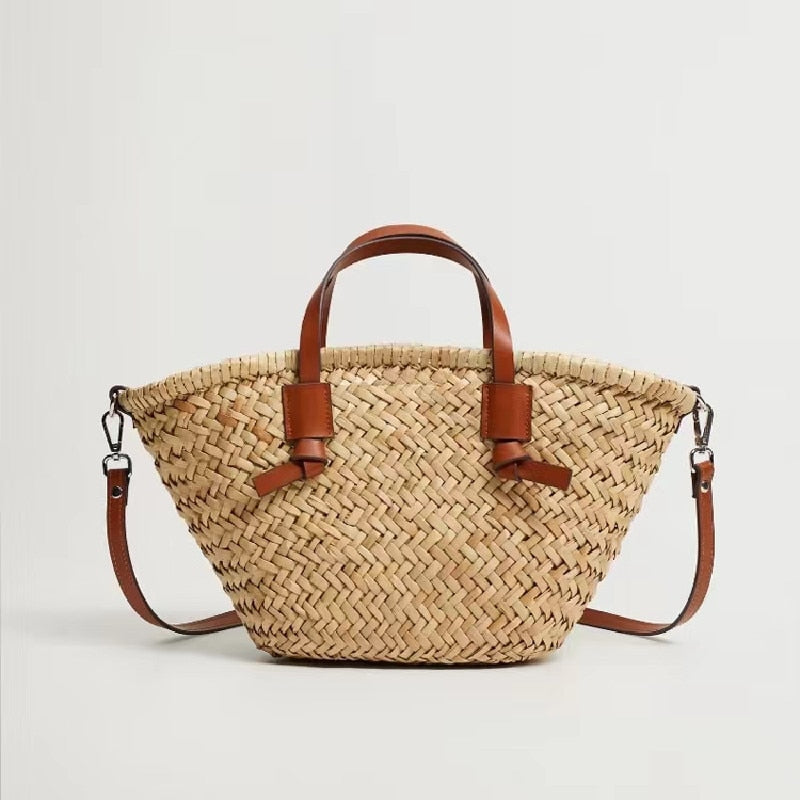 Straw Weave Bag