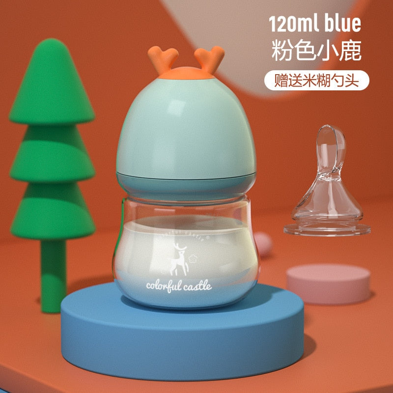 Baby Bottle Anti-Choke