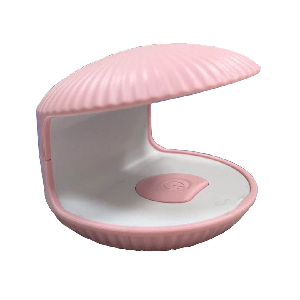 Shell Nail UV Gel Varnish Dryer Manicure