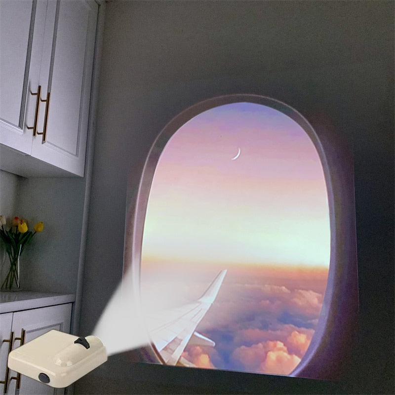 Moon Projection Lamp