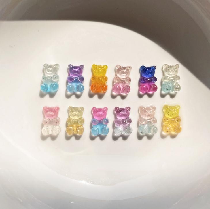 Gummy Bear Fridge Magnets