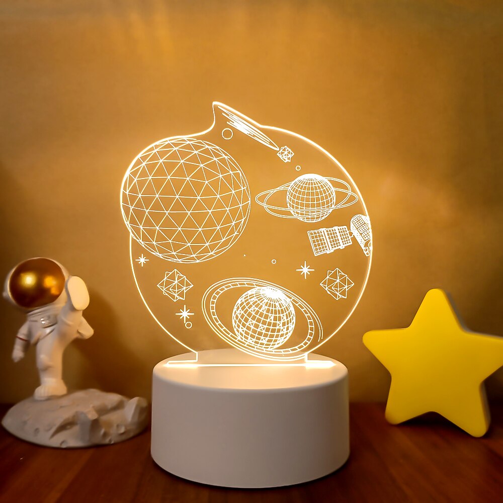 Astronaut LED Night Lamp