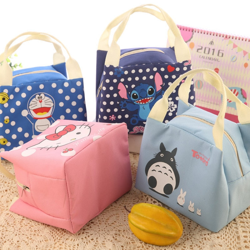 Cartoon Lunch Box Thermal Bag