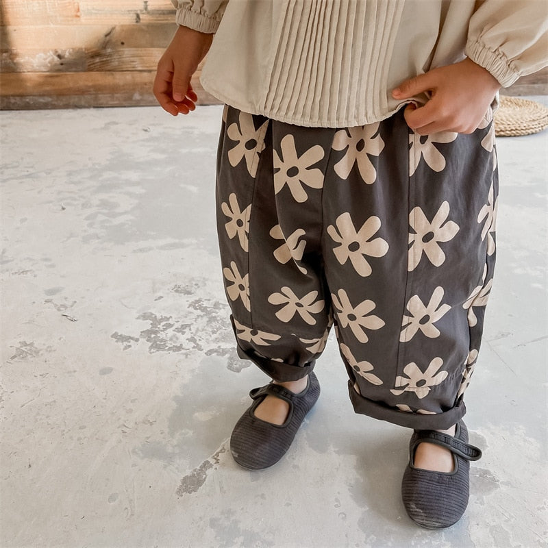 Cotton Harem Pants