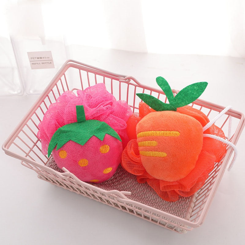 Body Shower Bath Ball Scrub