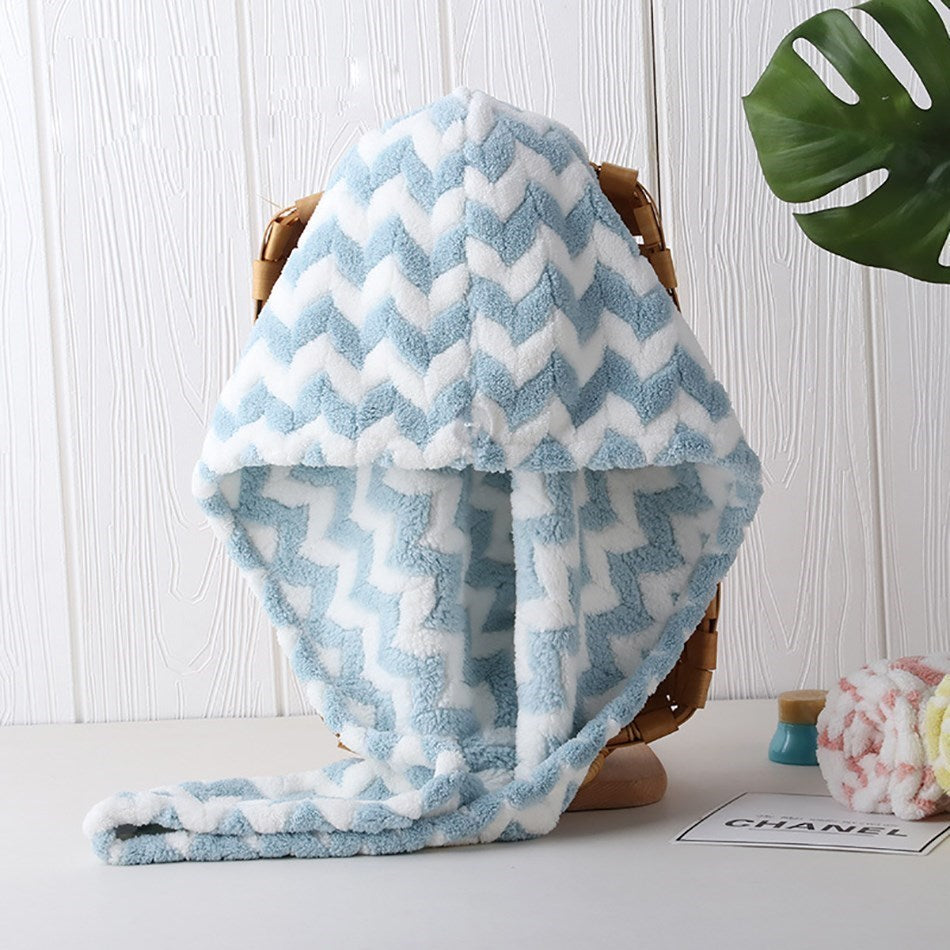 Microfiber Hair Towe Turban