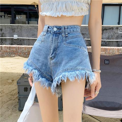 High Waist Denim