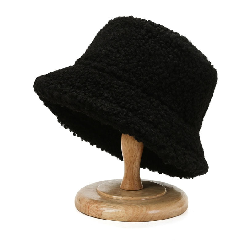 Faux Fur Bucket Hat