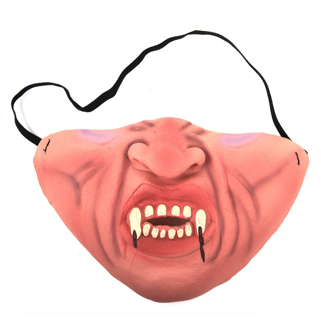 Adult Clown Latex Mask