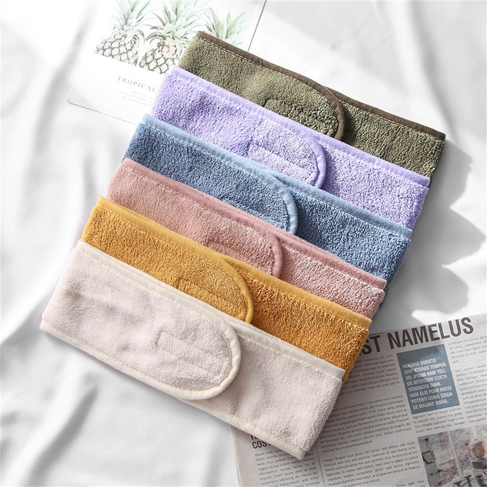 Headbands Bath Makeup Hair