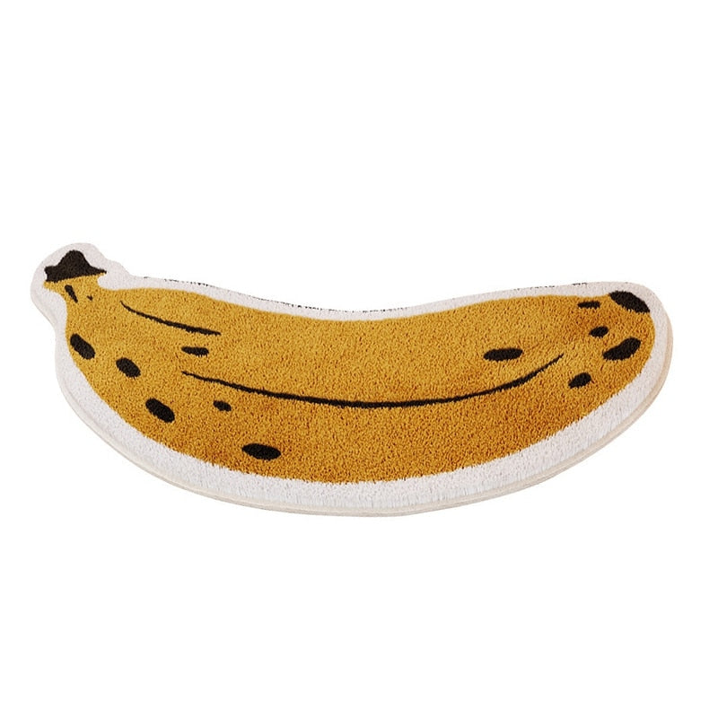 Banana Shaped Bath Rug Mat