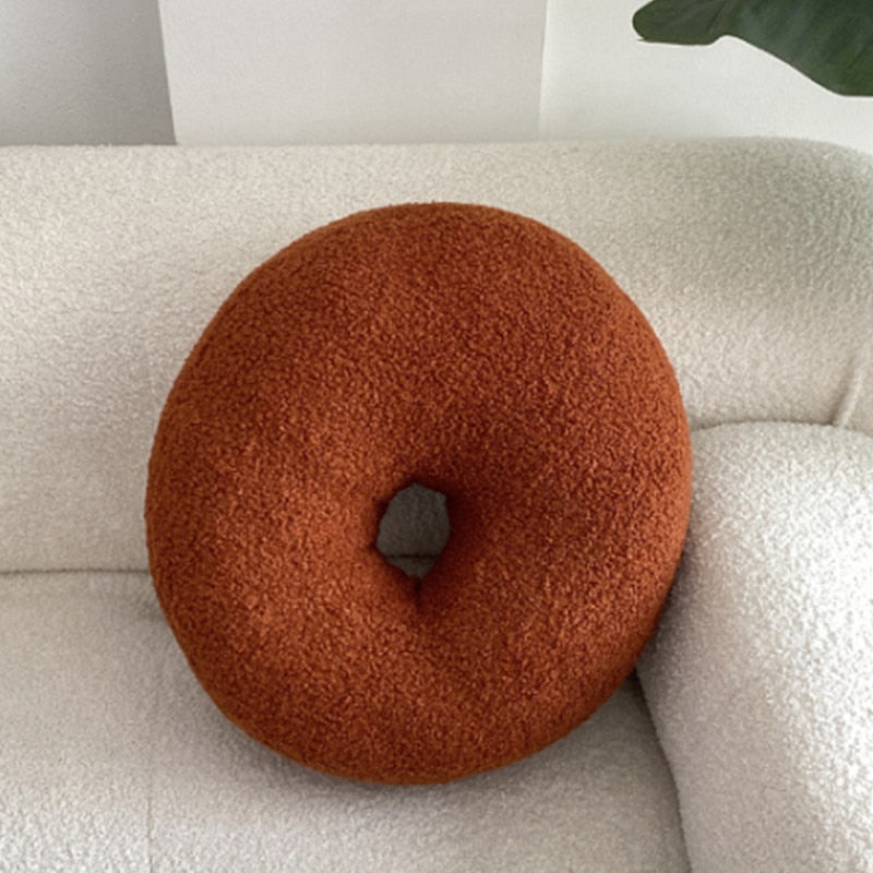 1PC Nordic Wool Plush Pillows