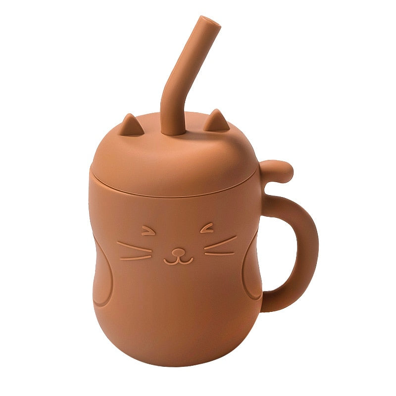 Baby Feeding Drinkware Straw Cup