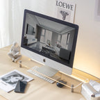 Acrylic Desktop Computer Monitor Stand Office