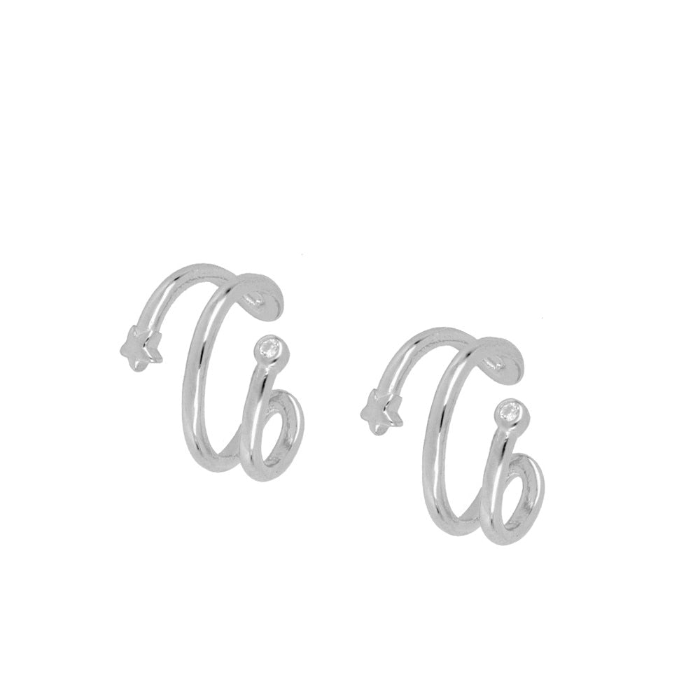 Gold Earrings Set