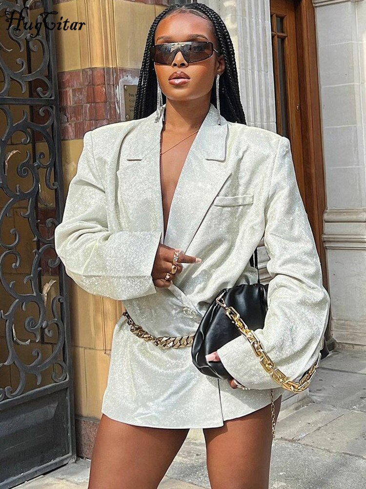 Shine Party Blazer