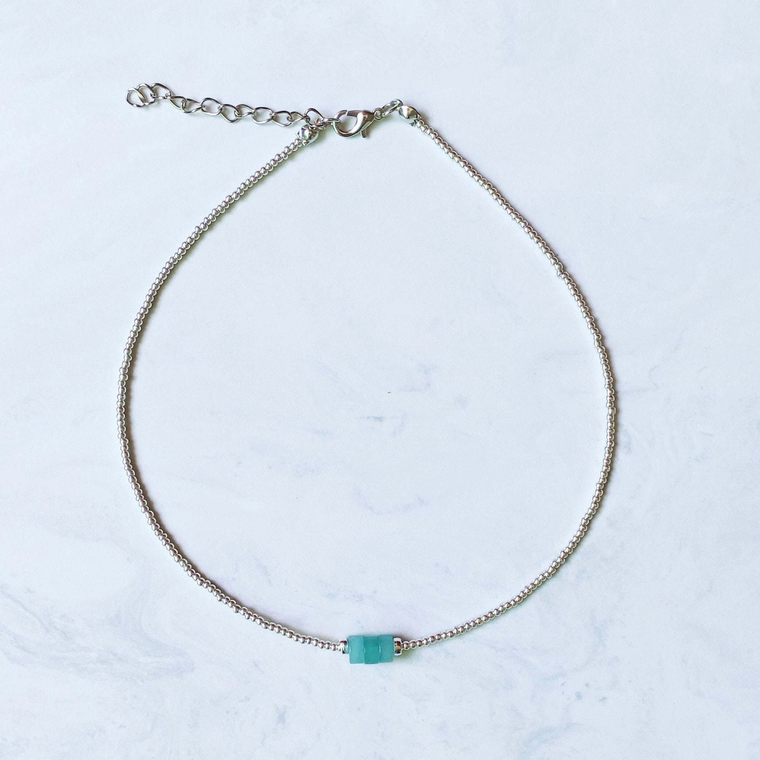 Pearl Rhinestone Necklace