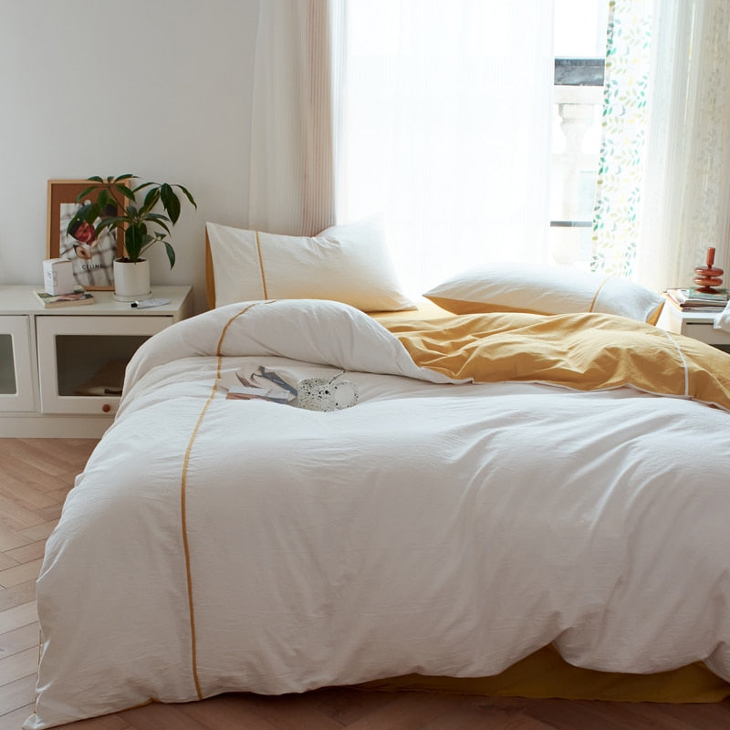 Nordic Style Cotton Bedding Set