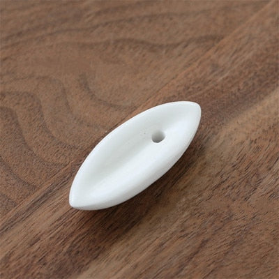 Japanese Leaf Incense Holder