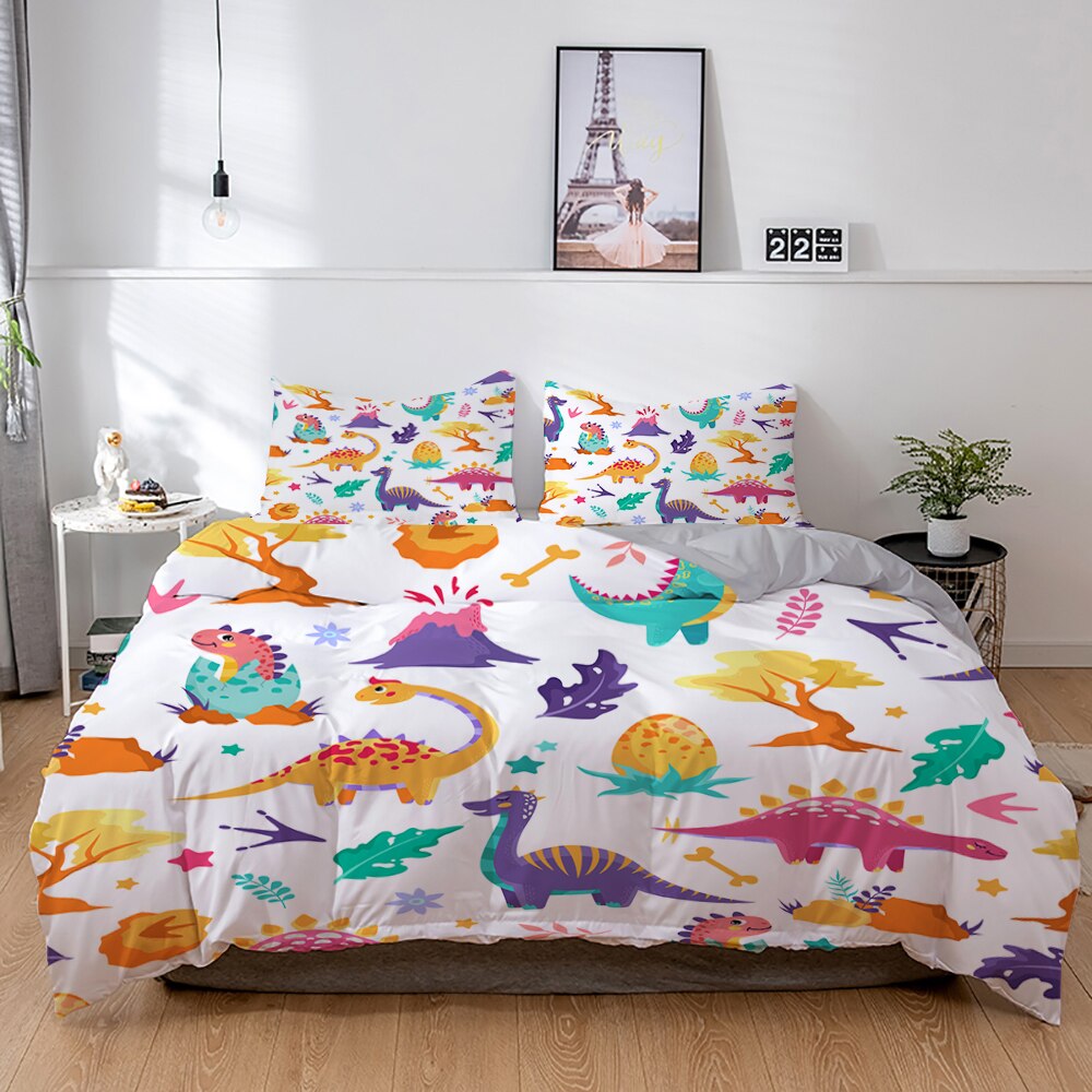Dinosaur Kids Bedding Set