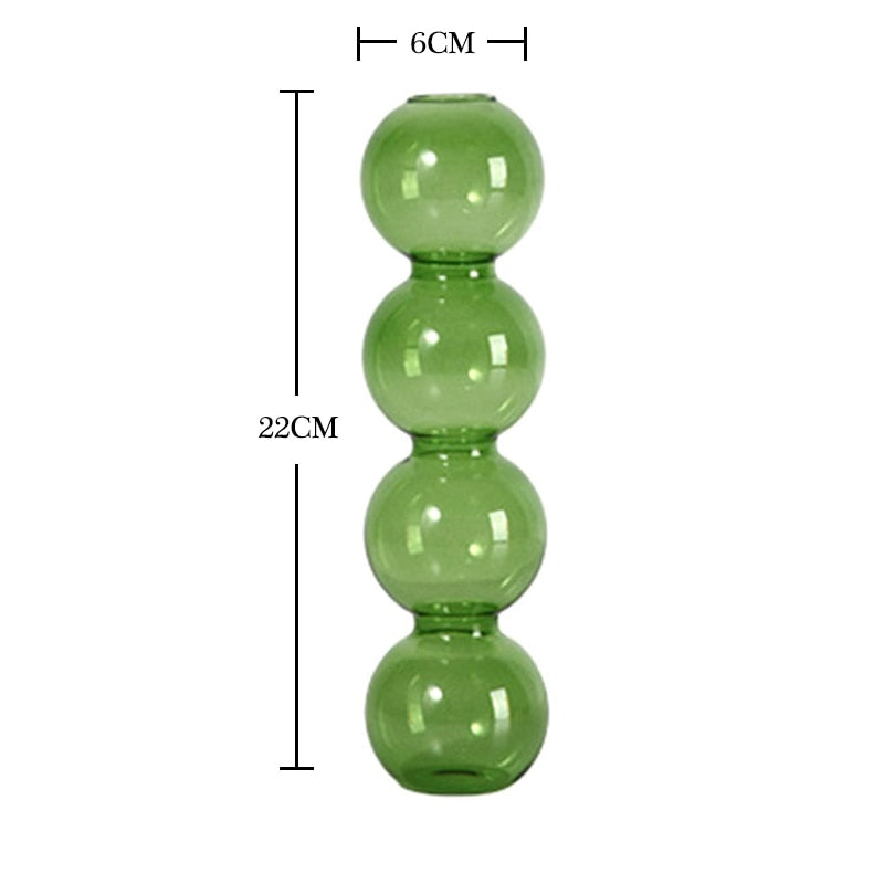 Nordic Spherical Hydroponic Glass Vase
