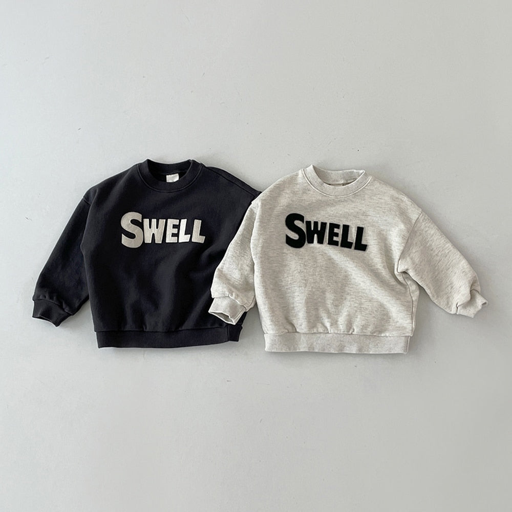 Pullover Cotton  Sweatshirt