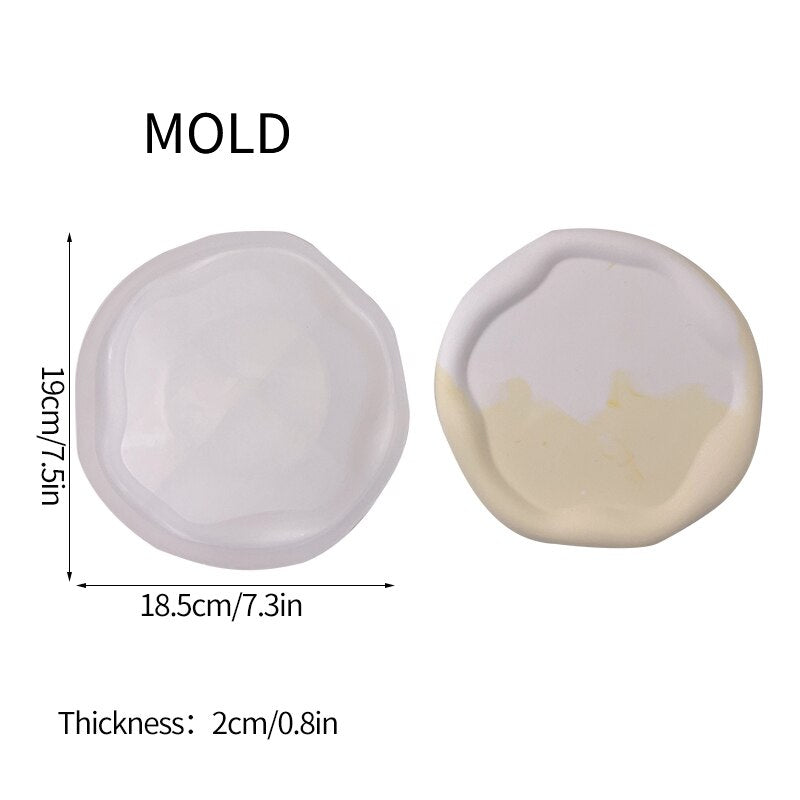 Nordic Jewelry Plate