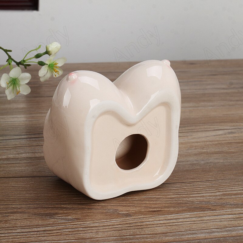 Body Art Ceramic Ashtray