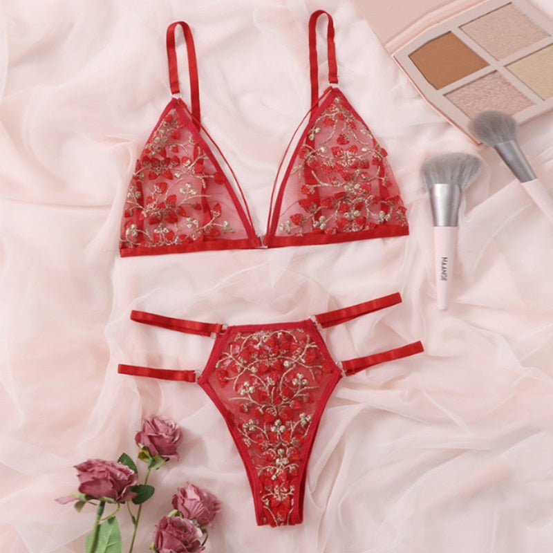 Women Lace Bra Sets