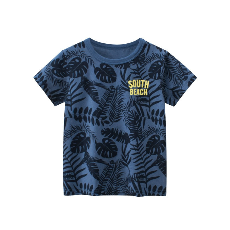 Summer Cotton T Shirt