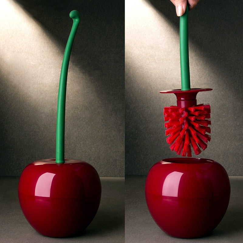 Cherry Shape Toilet Brush