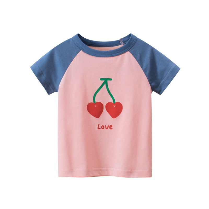 Summer Cotton T Shirt
