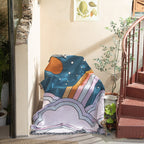 Rainbow Throw Blankets