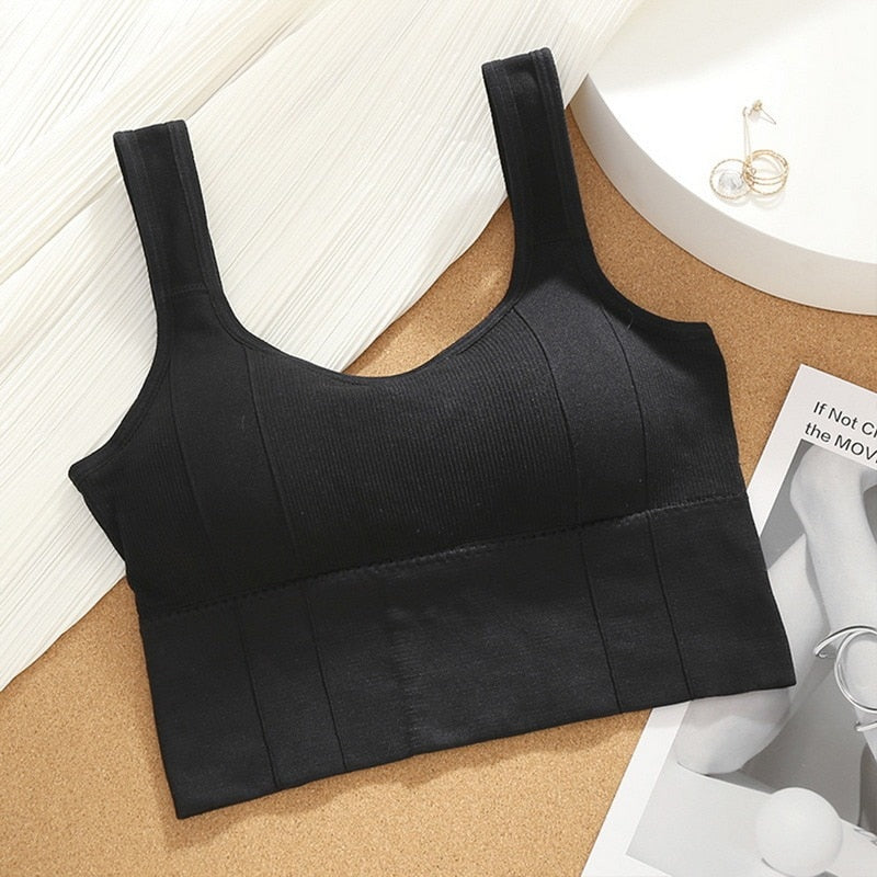 Breathable Sports Bra Crop Top