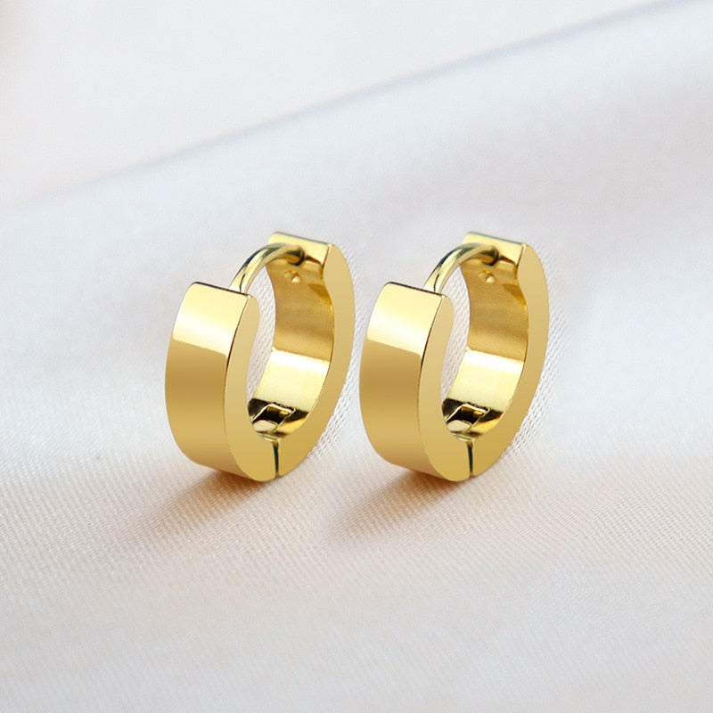 Gold Hoop Earrings