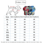 Pet Summer Clothes Hawaiian Style
