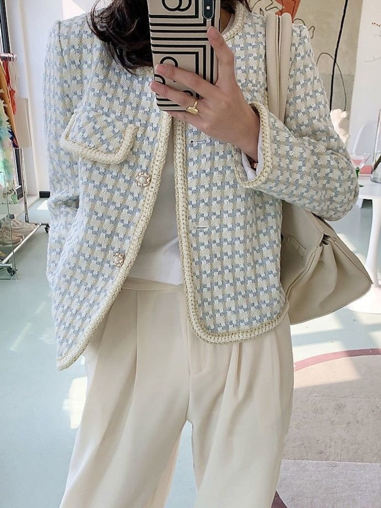 French Tweed Jacket