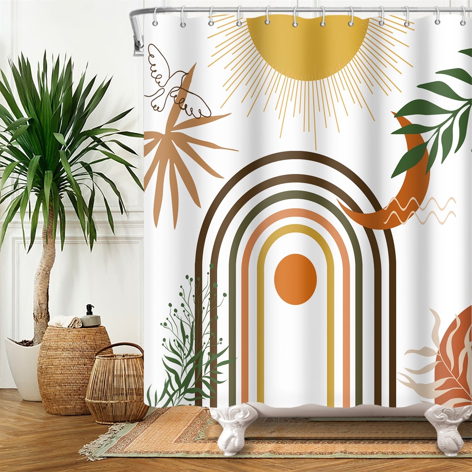 Boho Shower Curtain