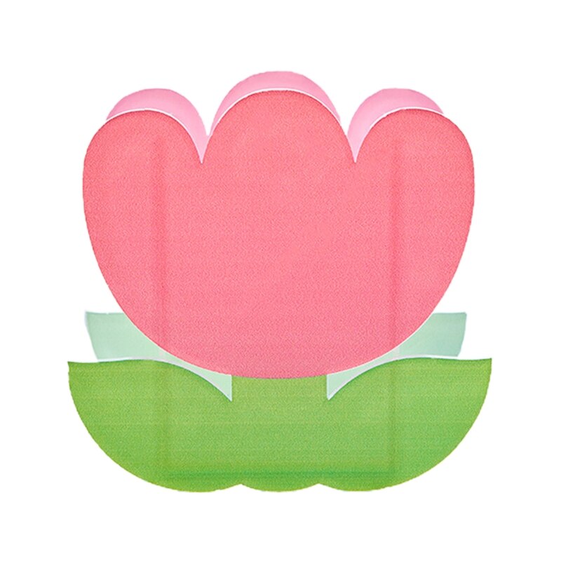 Rainbow Cactus Shape Acrylic Pen Holder