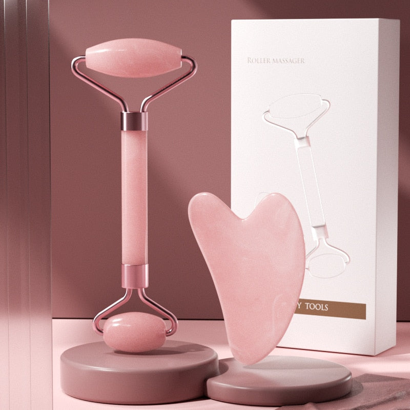Facial Roller Massager Gua Sha