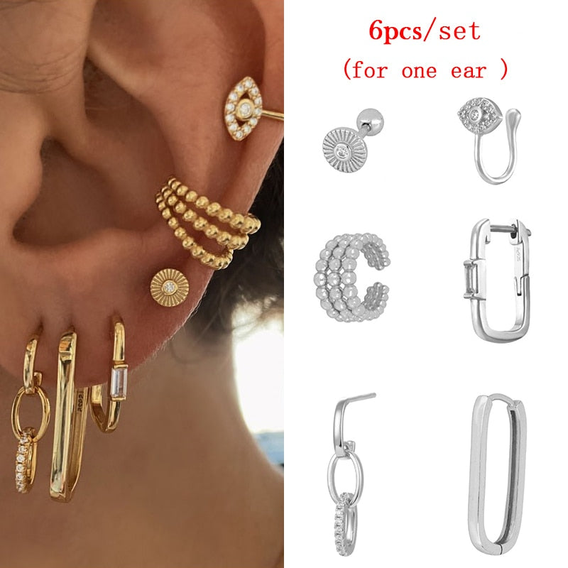 Gold Plated Earrings