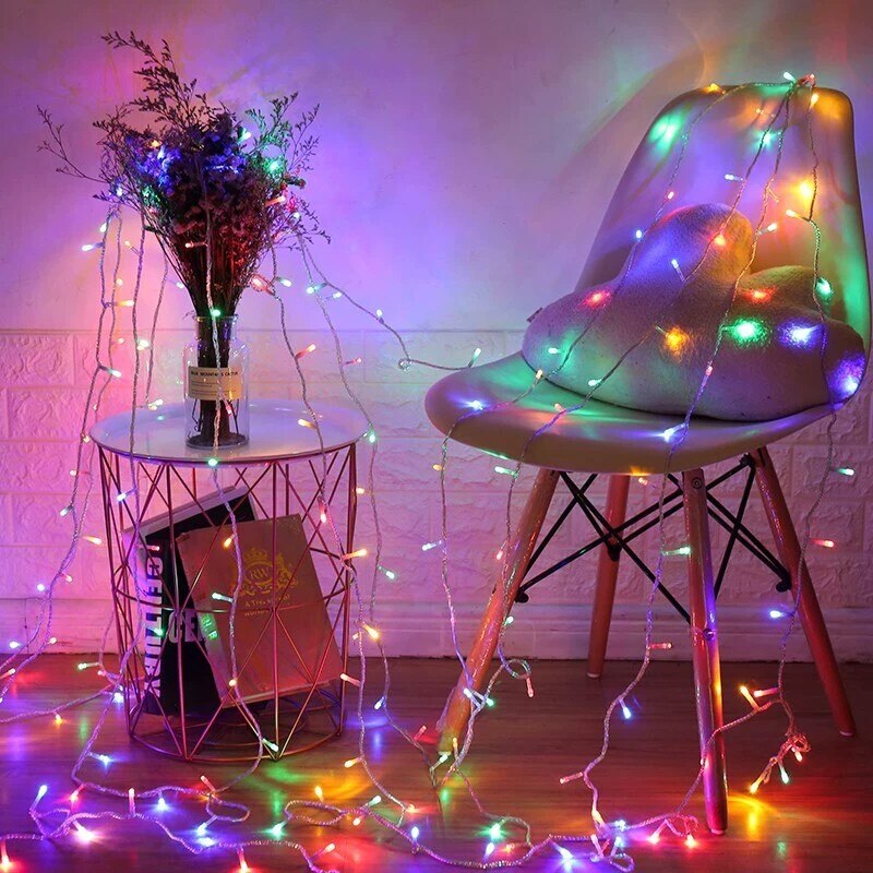 100 LED String Lights Waterproof Outdoor