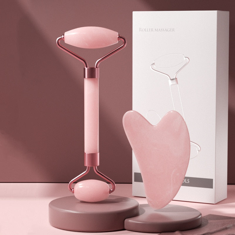 Facial Roller Massager Gua Sha