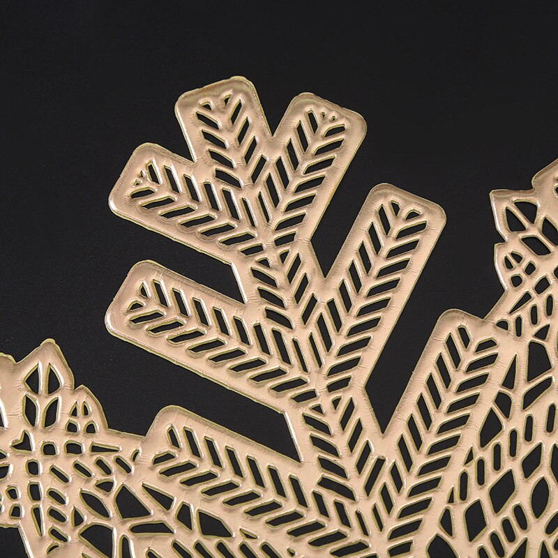Christmas Snowflake Gold/Silver Tablemat
