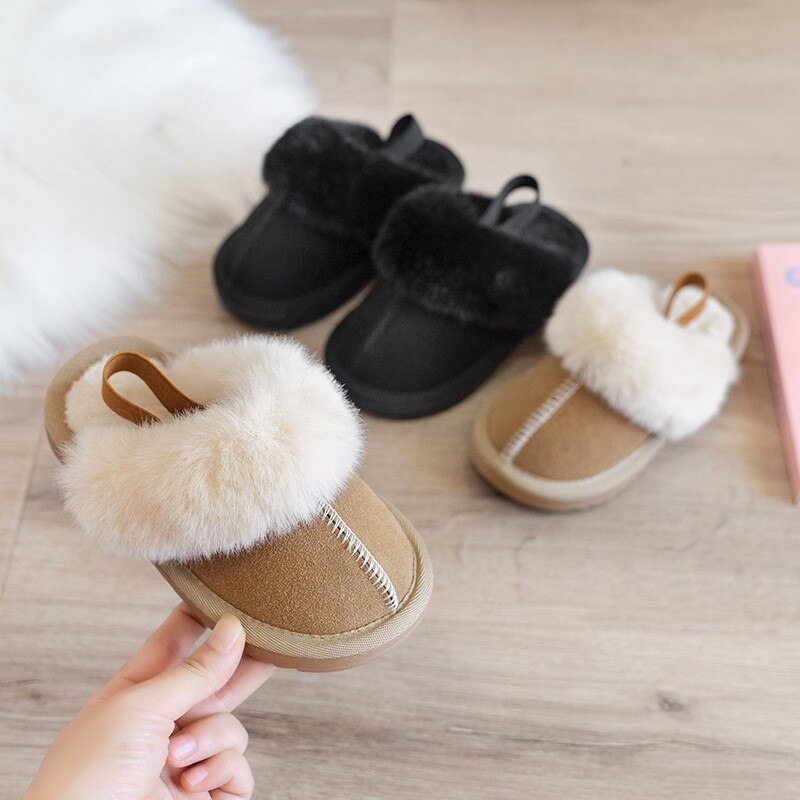Classic Slippers Plush