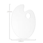 Acrylic Makeup Palette Stainless Spatula