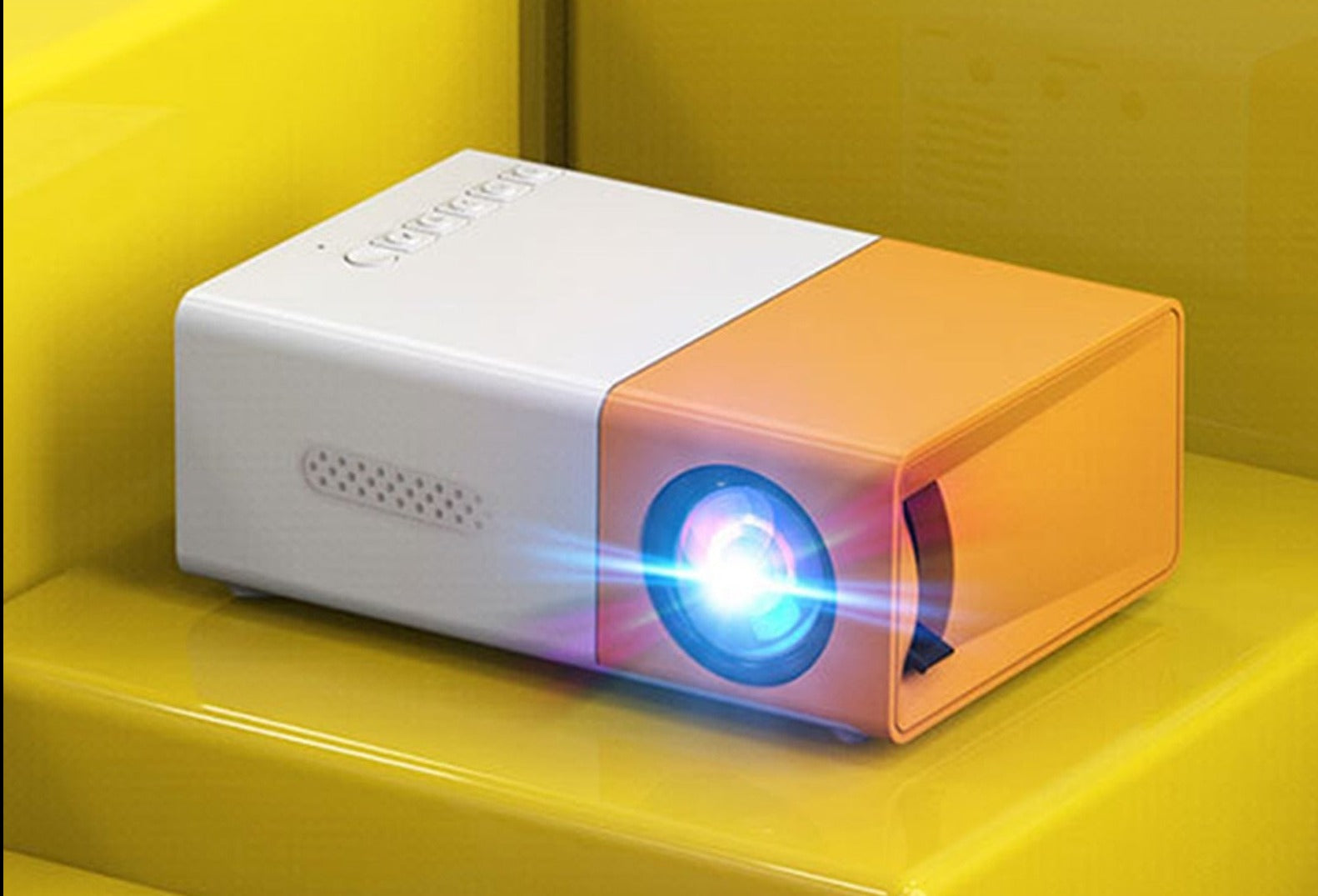 1080P Mini Projector Movie