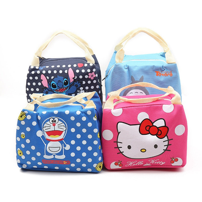 Cartoon Lunch Box Thermal Bag
